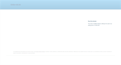 Desktop Screenshot of doktor-dsl.de